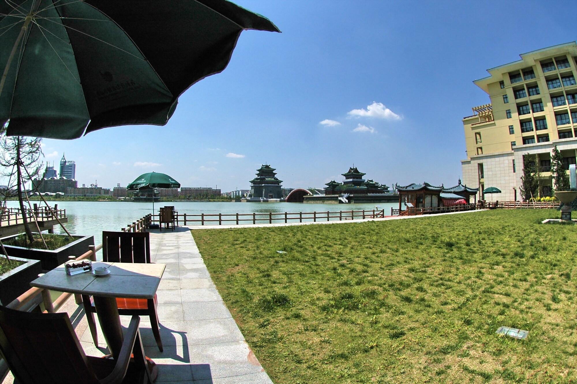 New Century Grand Hotel Kaifeng Zewnętrze zdjęcie